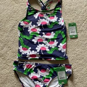 Girls Bikini Set Size 12 Lilly Bright Navy Yum Yum